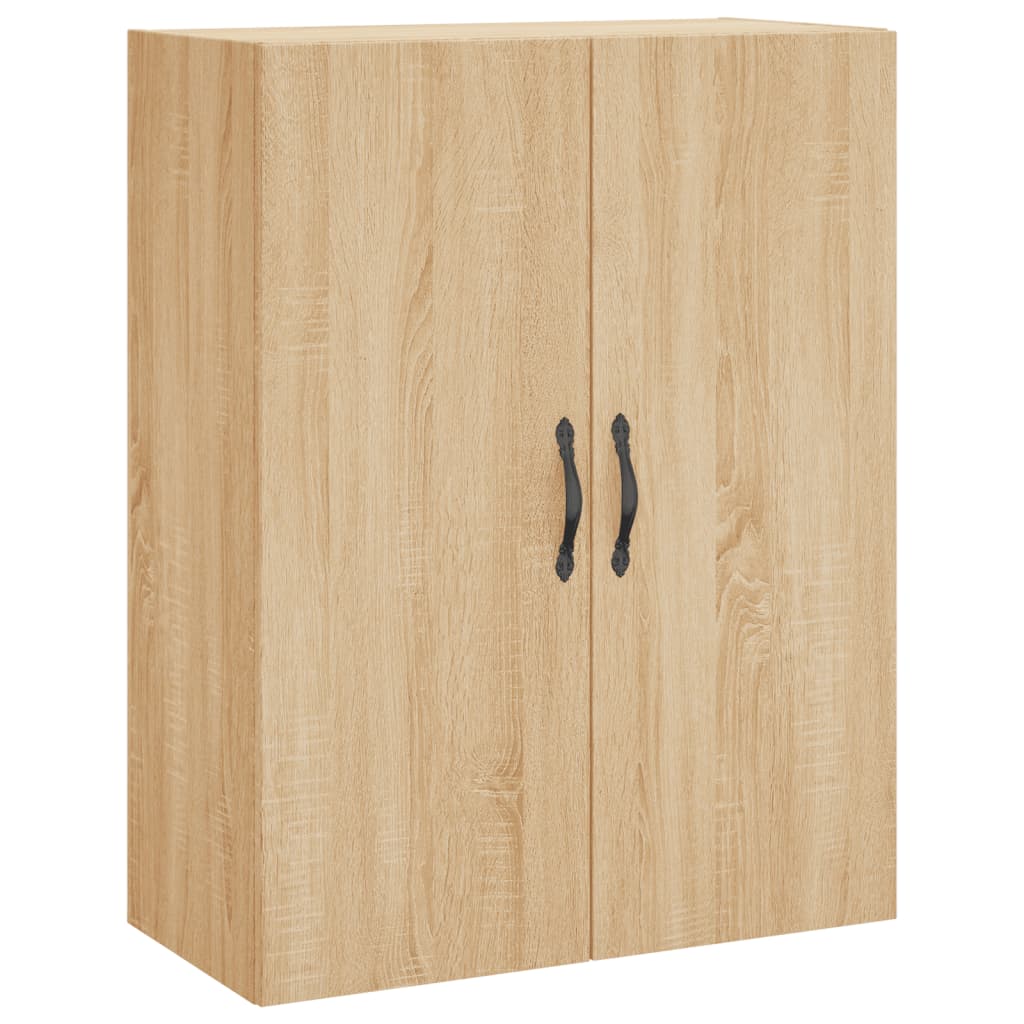 Highboard Sonoma Oak 69,5x34x180 cm Engineered Wood