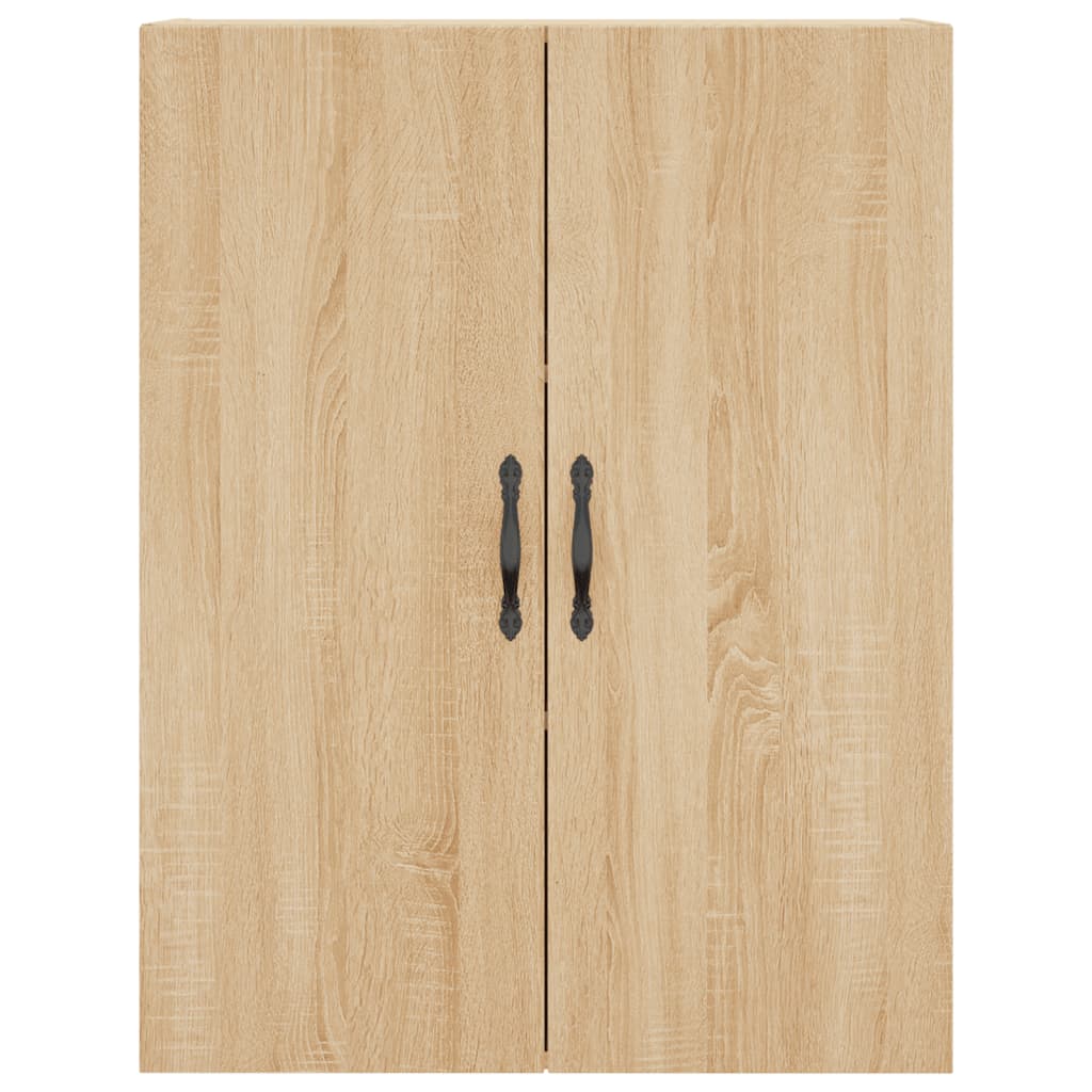 Highboard Sonoma Oak 69,5x34x180 cm Engineered Wood