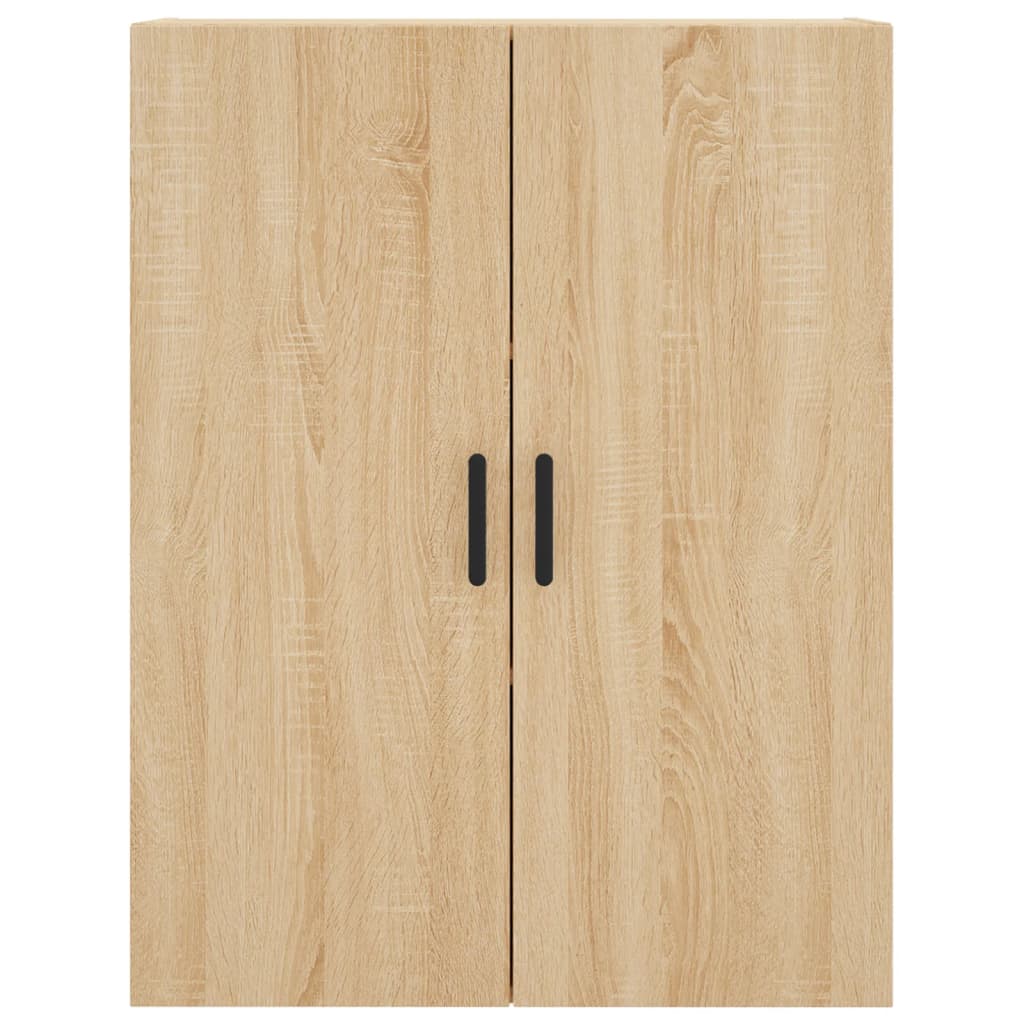 Highboard Sonoma Oak 69,5x34x180 cm Engineered Wood
