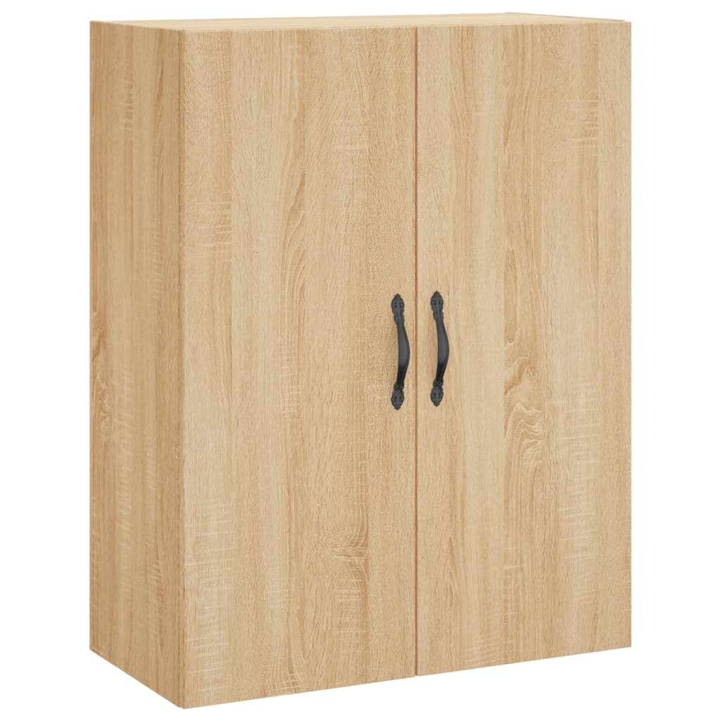 vidaXL Highboard Sonoma Oak 69.5x34x180 cm Engineered Wood