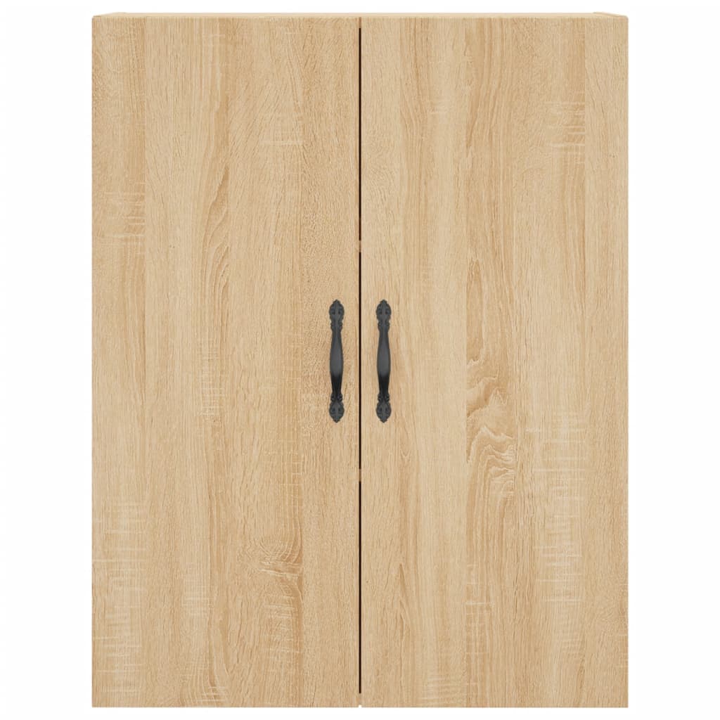 vidaXL Highboard Sonoma Oak 69.5x34x180 cm Engineered Wood