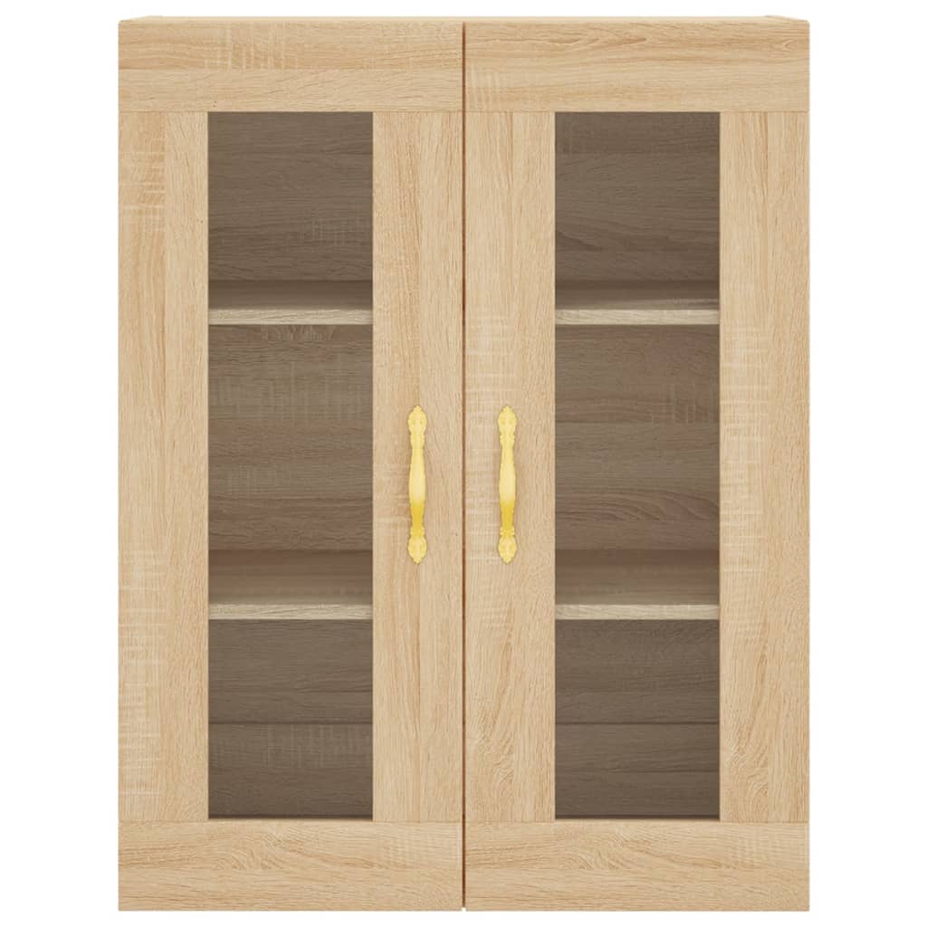 Highboard Sonoma Oak 69,5x34x180 cm Engineered Wood