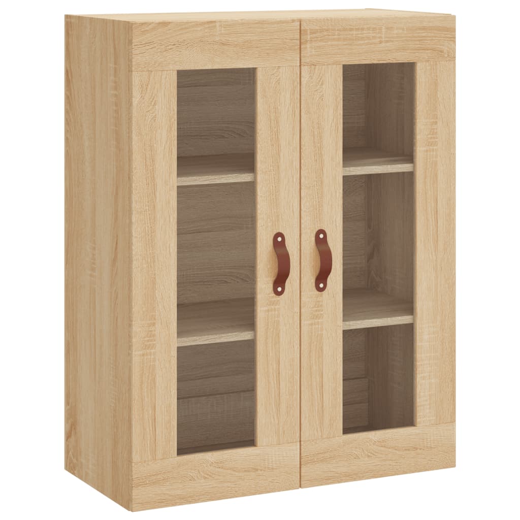 Highboard Sonoma Oak 69,5x34x180 cm Engineered Wood