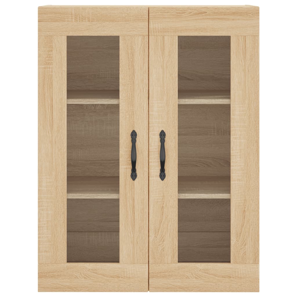 Highboard Sonoma Oak 69,5x34x180 cm Engineered Wood