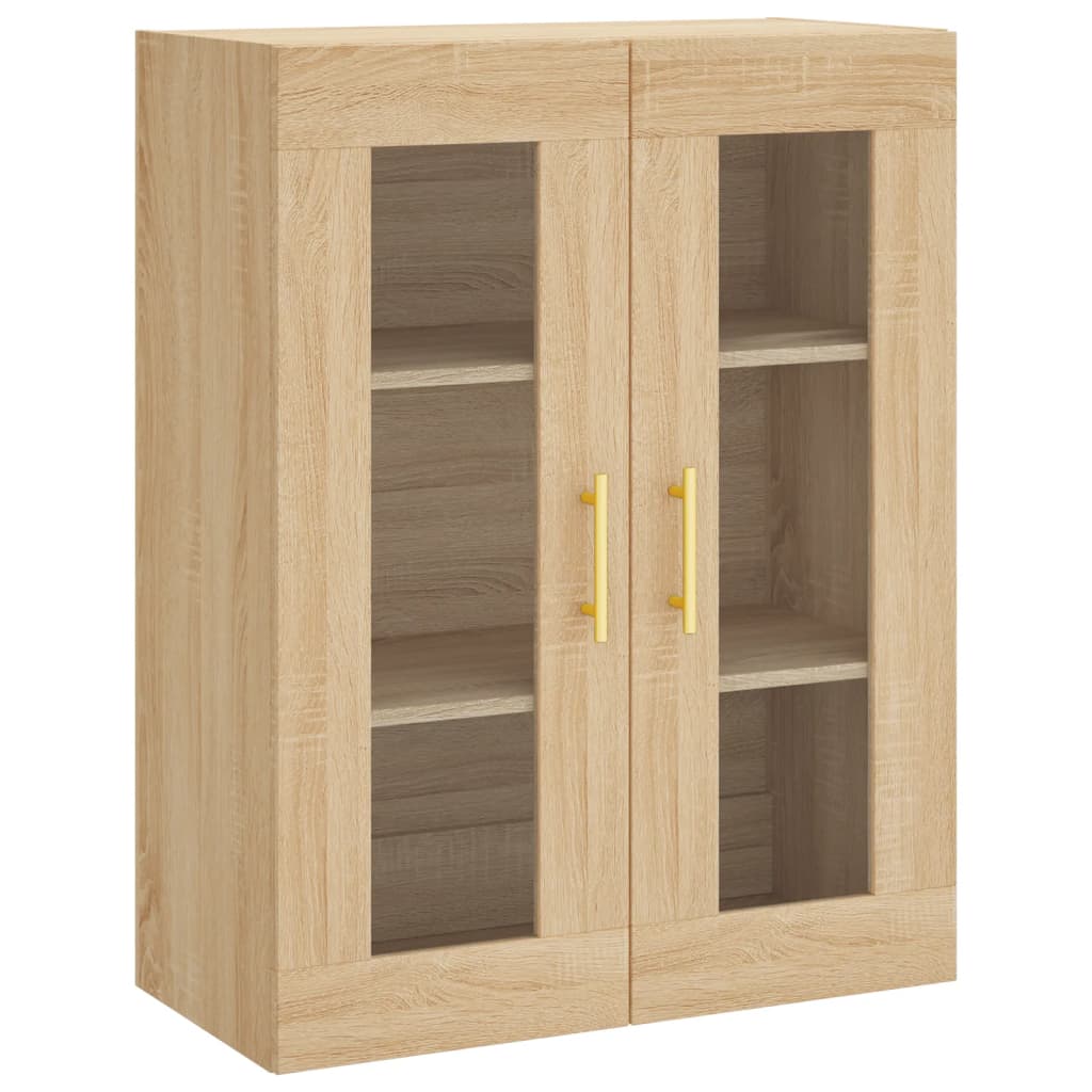 Highboard Sonoma Oak 69,5x34x180 cm Engineered Wood