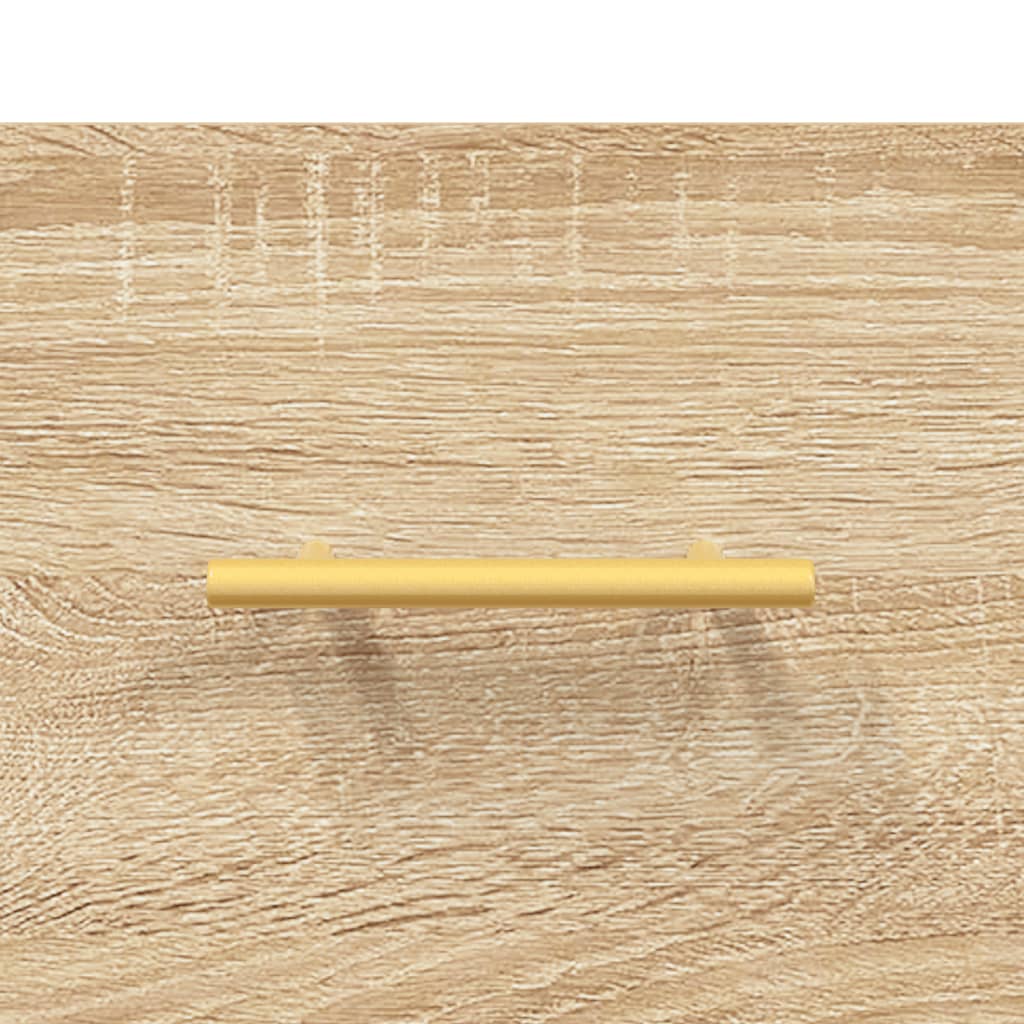 Highboard Sonoma Oak 69,5x34x180 cm Engineered Wood