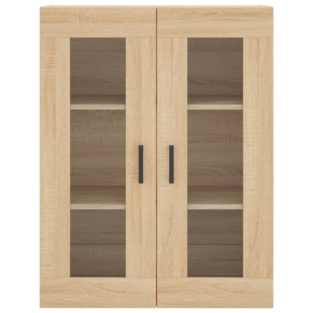 Highboard Sonoma Oak 69,5x34x180 cm Engineered Wood