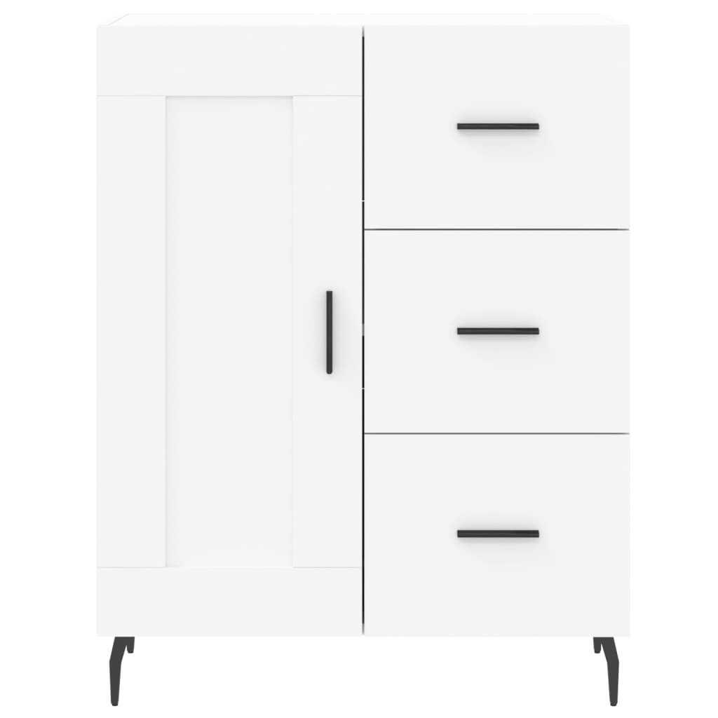 vidaXL Highboard White 69.5x34x180 cm Engineered Wood