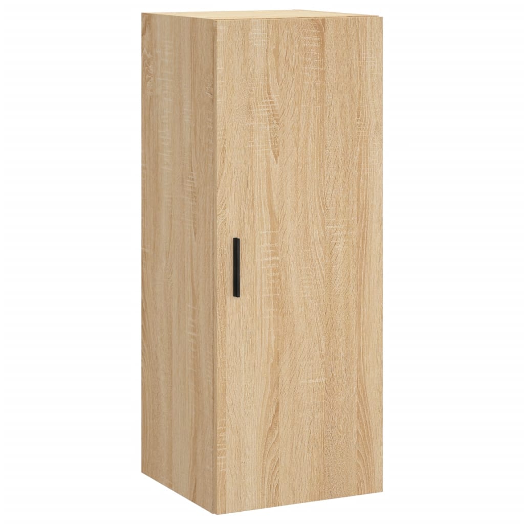 Highboard Sonoma Oak 34,5x34x180 cm Engineered Wood