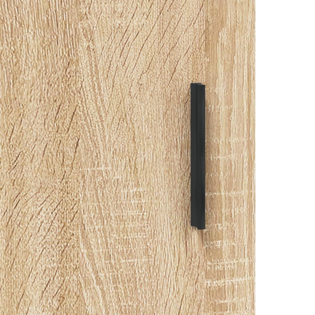 Highboard Sonoma Oak 34,5x34x180 cm Engineered Wood