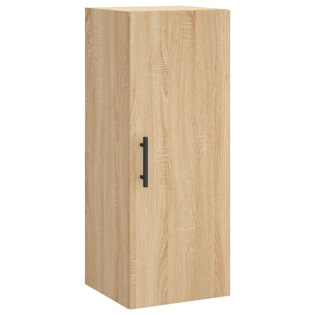 Highboard Sonoma Oak 34,5x34x180 cm Engineered Wood