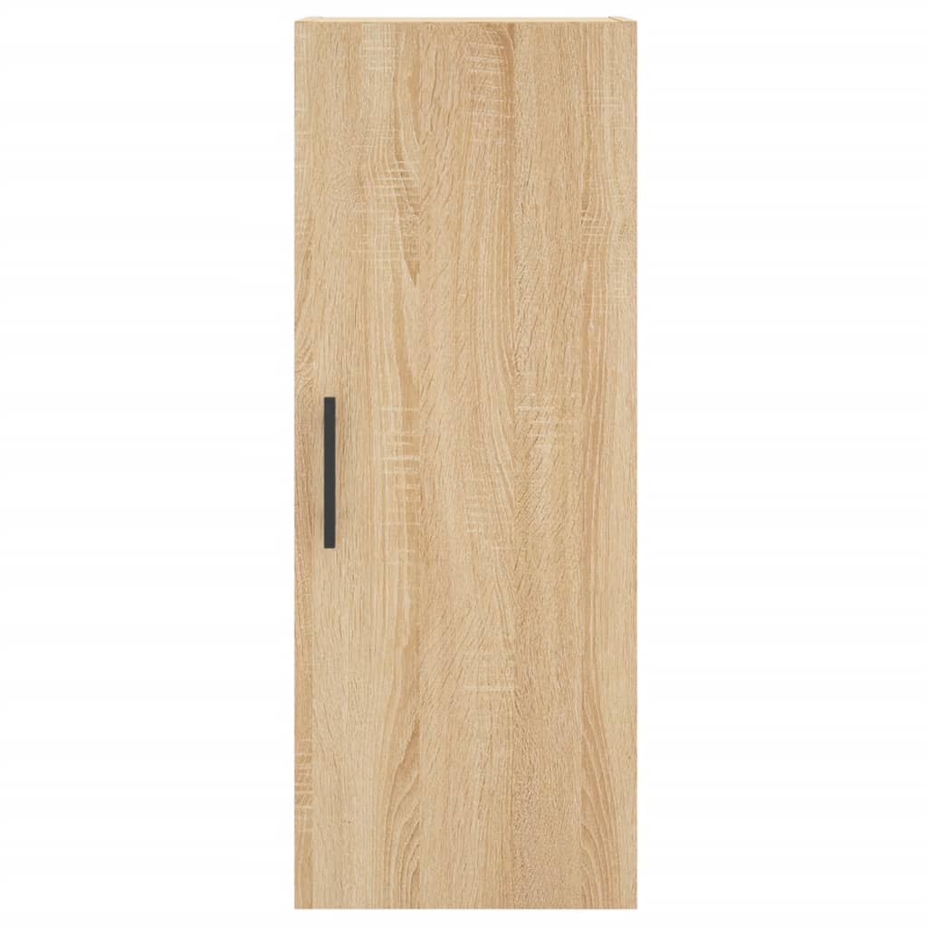 Highboard Sonoma Oak 34,5x34x180 cm Engineered Wood