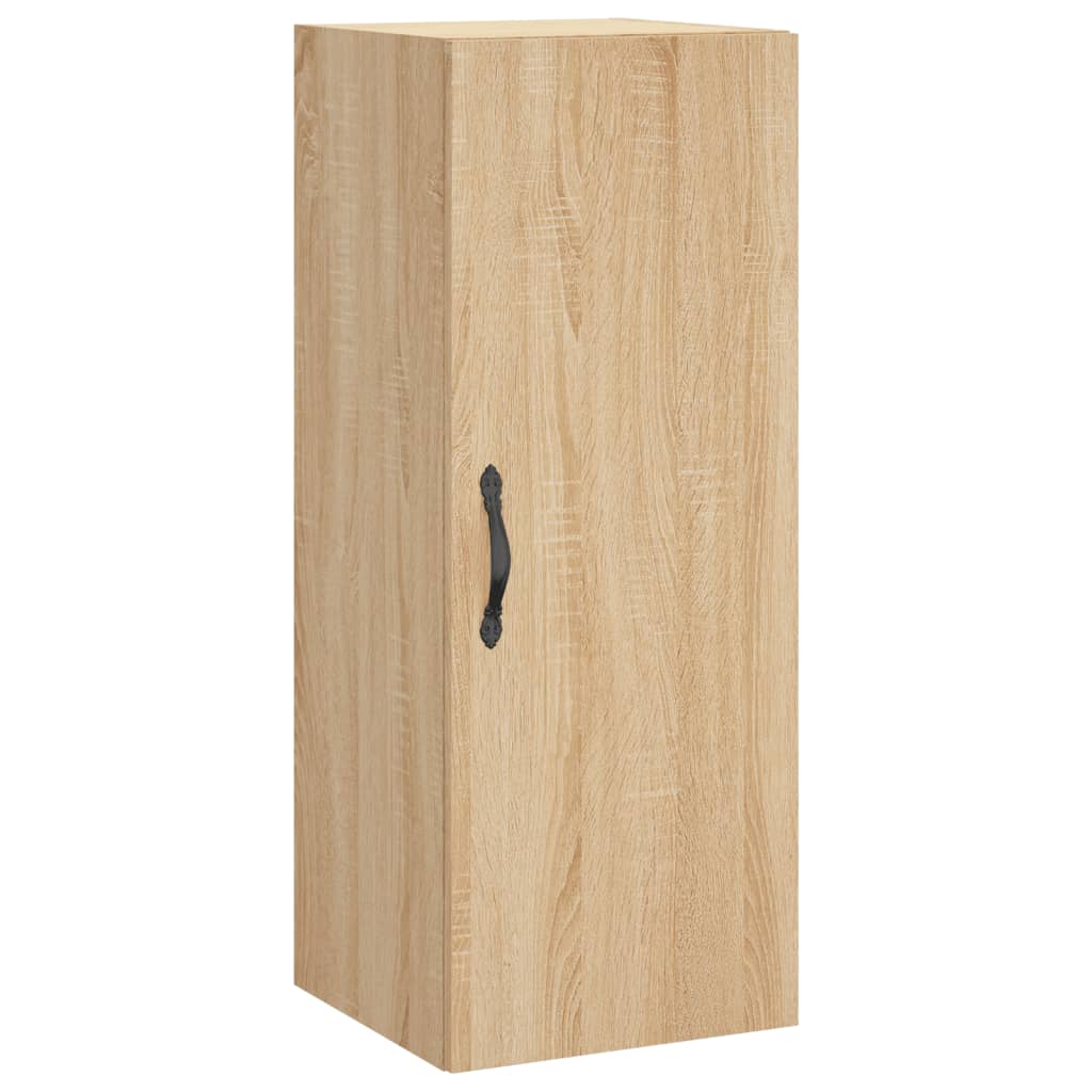 Highboard Sonoma Oak 34,5x34x180 cm Engineered Wood