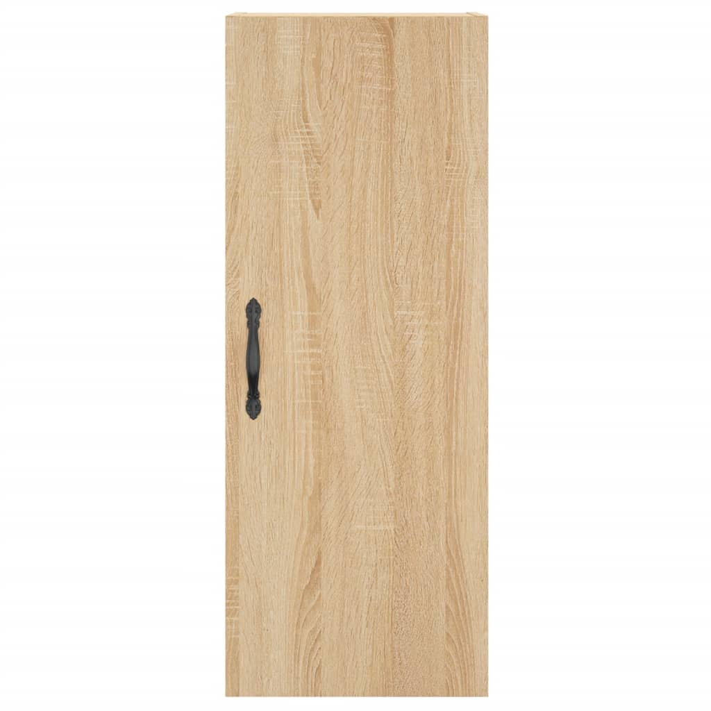 Highboard Sonoma Oak 34,5x34x180 cm Engineered Wood
