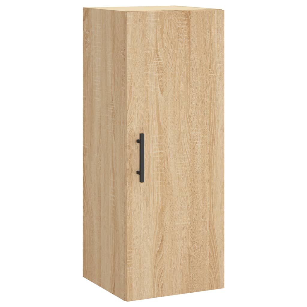 Highboard Sonoma Oak 34.5x34x180 cm Engineered Wood