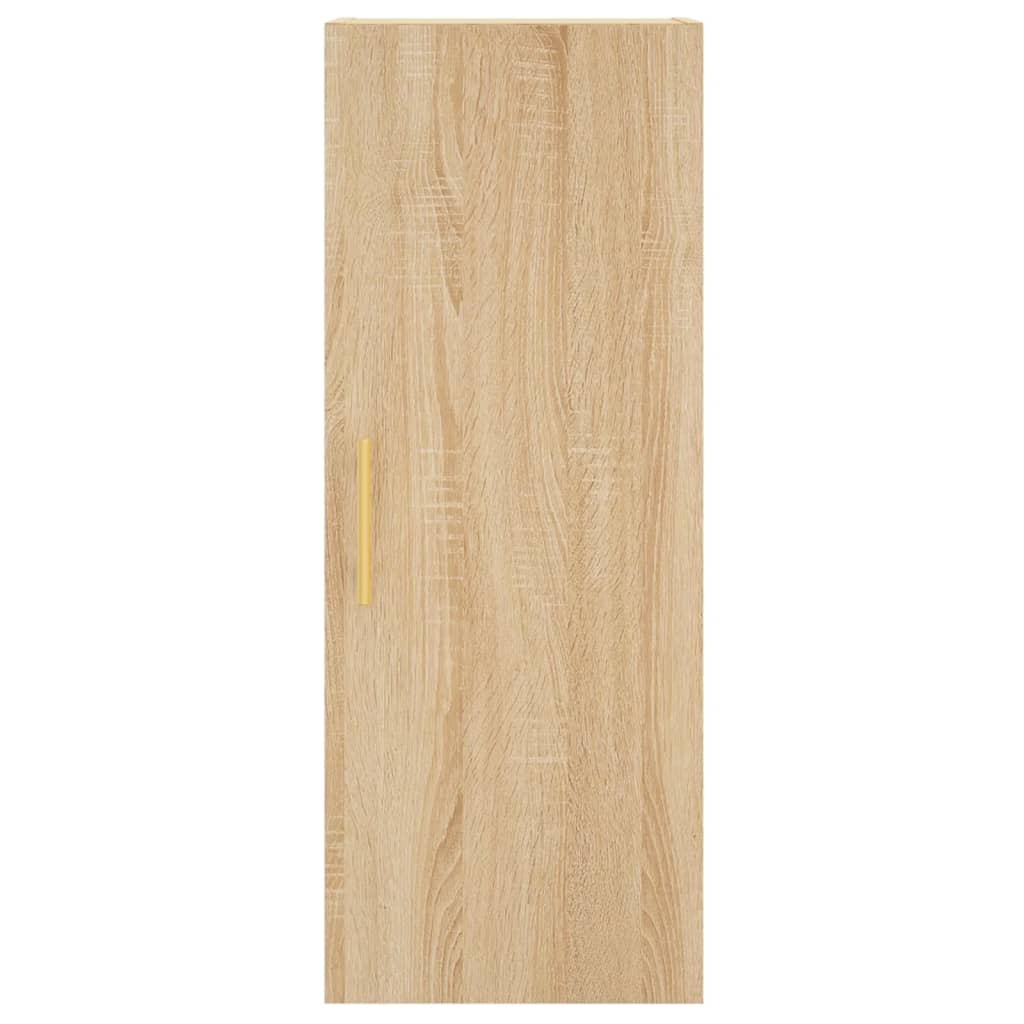 Highboard Sonoma Oak 34.5x34x180 cm Engineered Wood