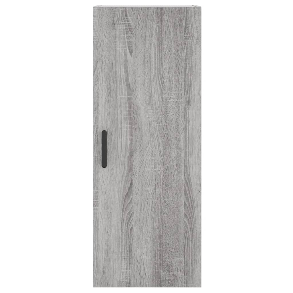 Highboard Grey Sonoma 34,5x34x180 cm Engineered Wood