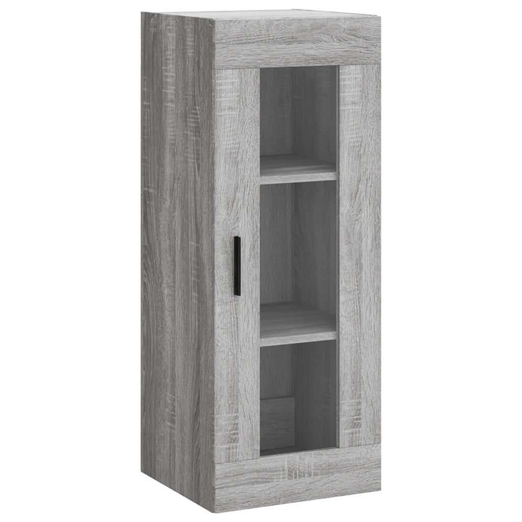 Highboard Grey Sonoma 34,5x34x180 cm Engineered Wood