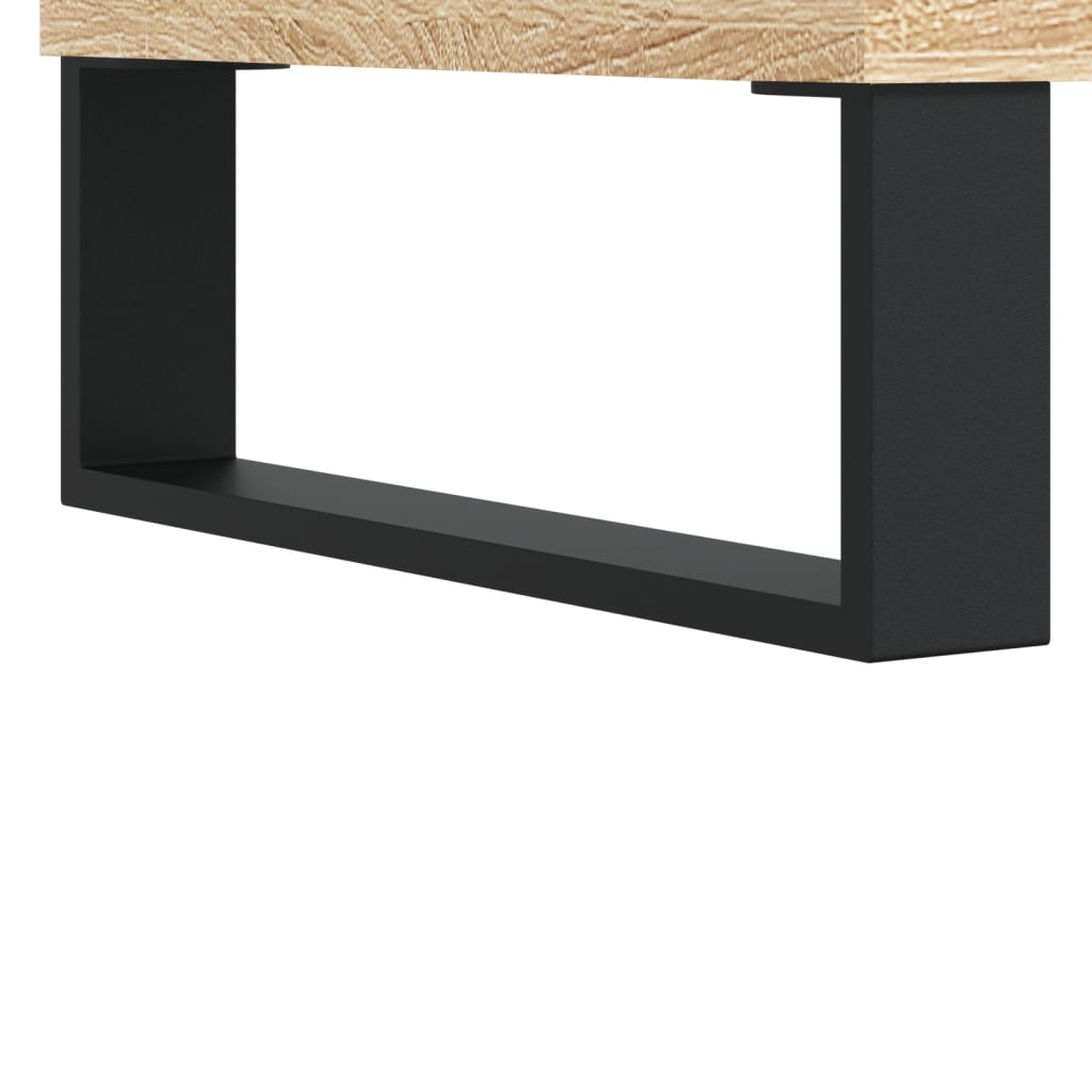 Highboard Sonoma Oak 34,5x34x180 cm Engineered Wood