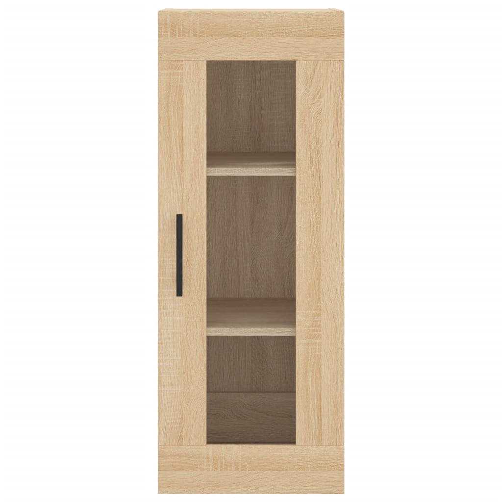 Highboard Sonoma Oak 34,5x34x180 cm Engineered Wood