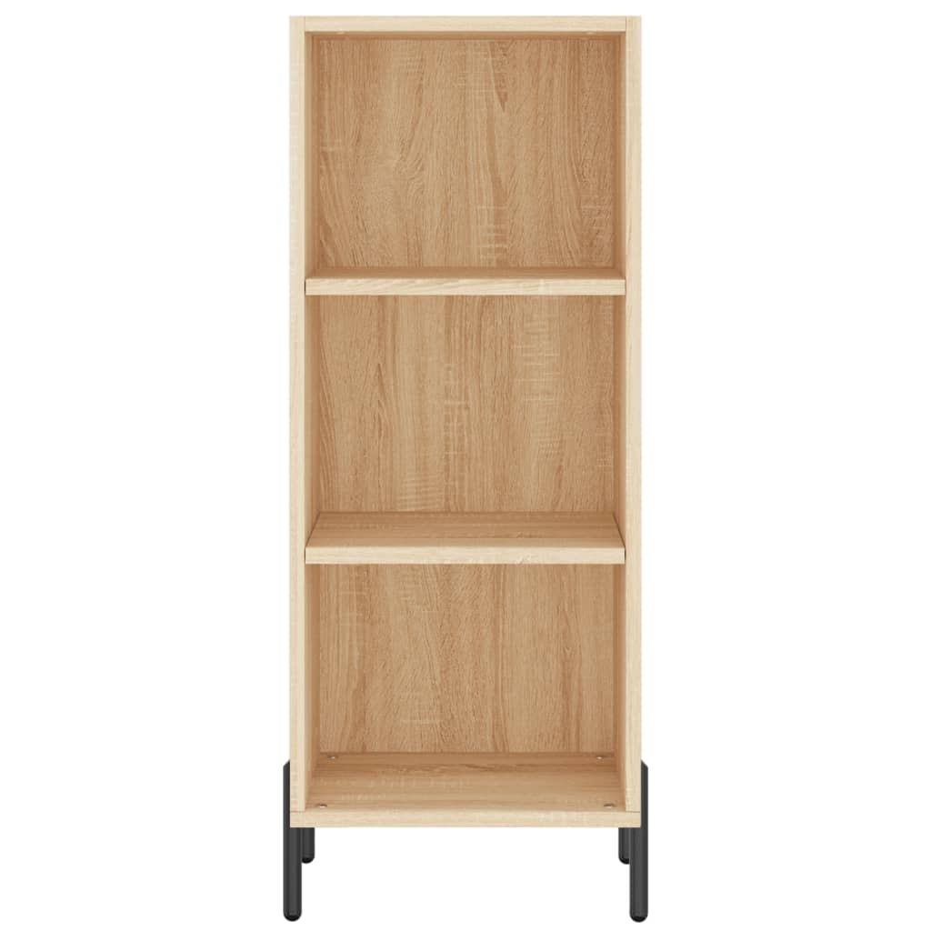 Highboard Sonoma Oak 34,5x34x180 cm Engineered Wood