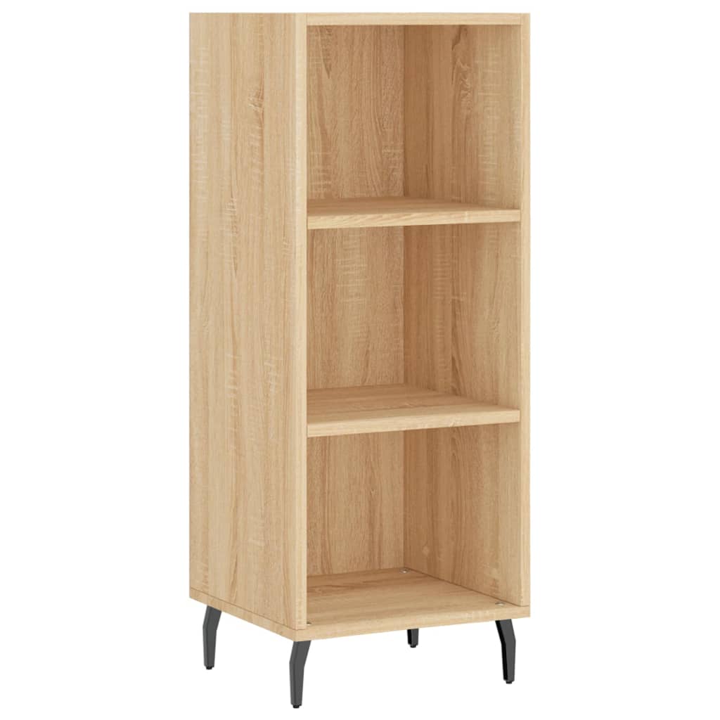 Highboard Sonoma Oak 34,5x34x180 cm Engineered Wood
