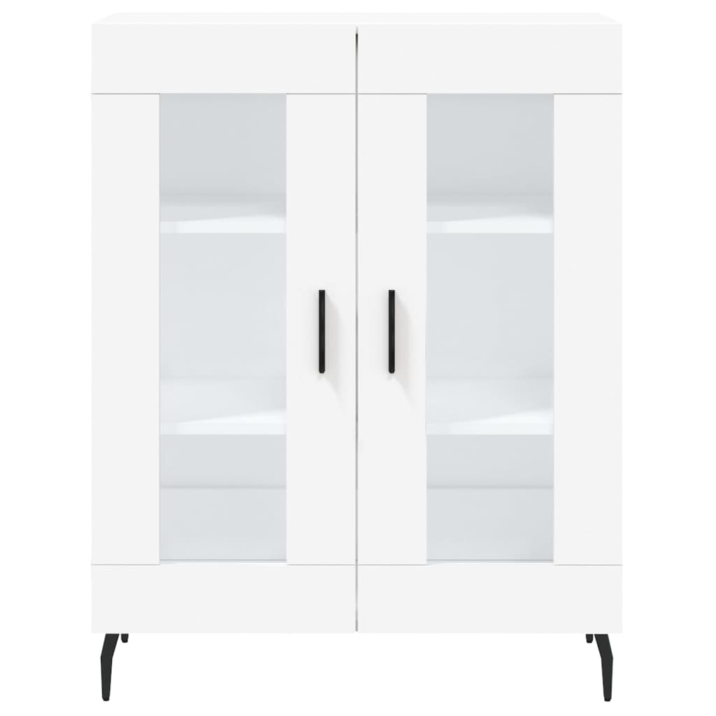 vidaXL Highboard White 69.5x34x180 cm Engineered Wood