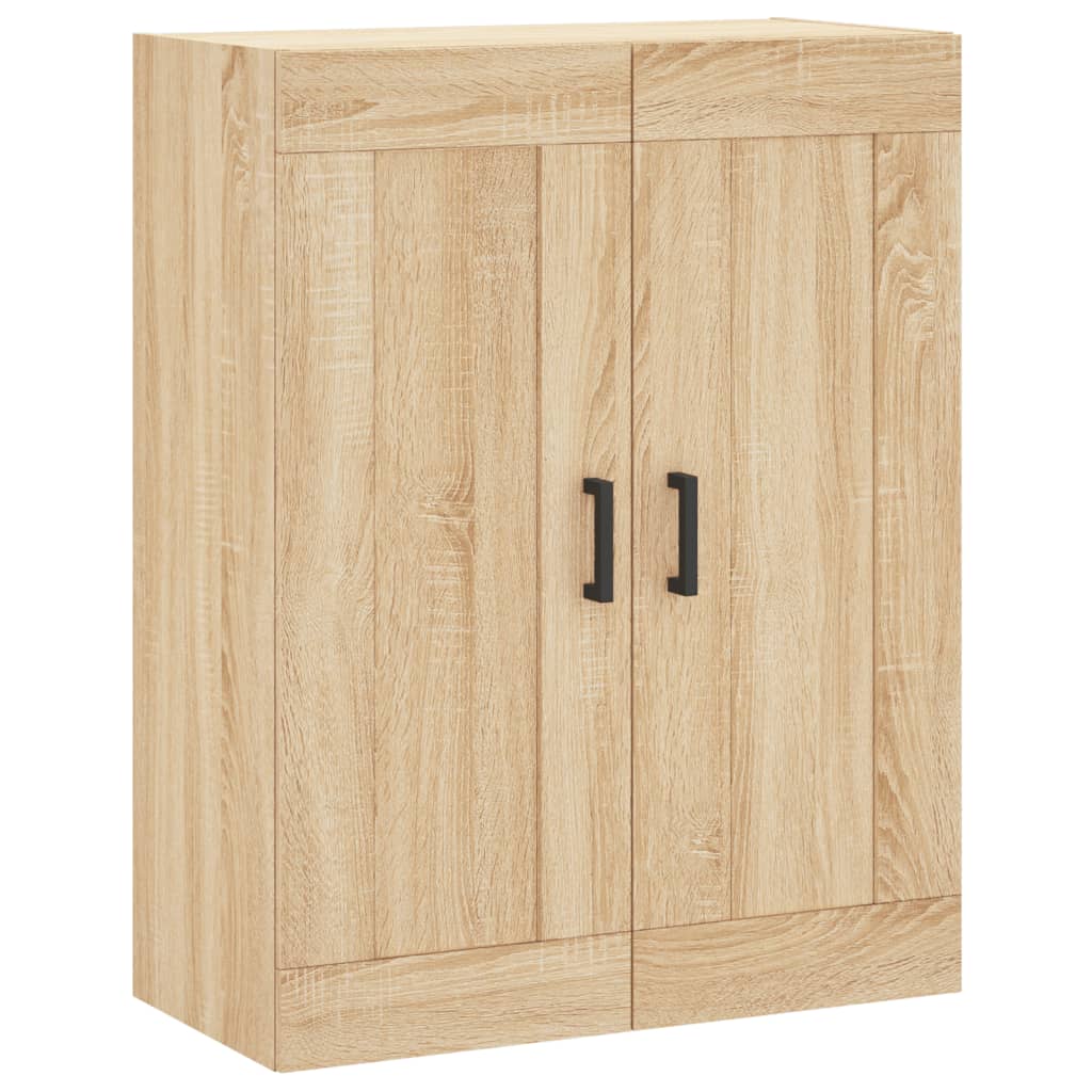 Highboard Sonoma Oak 69,5x34x180 cm Engineered Wood