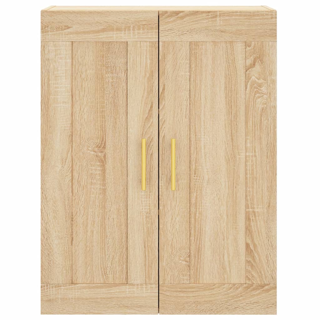 Highboard Sonoma Oak 69,5x34x180 cm Engineered Wood