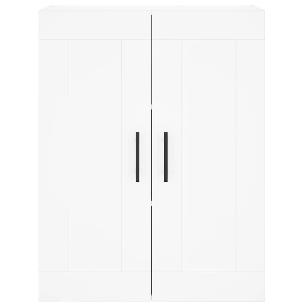 vidaXL Highboard White 69.5x34x180 cm Engineered Wood