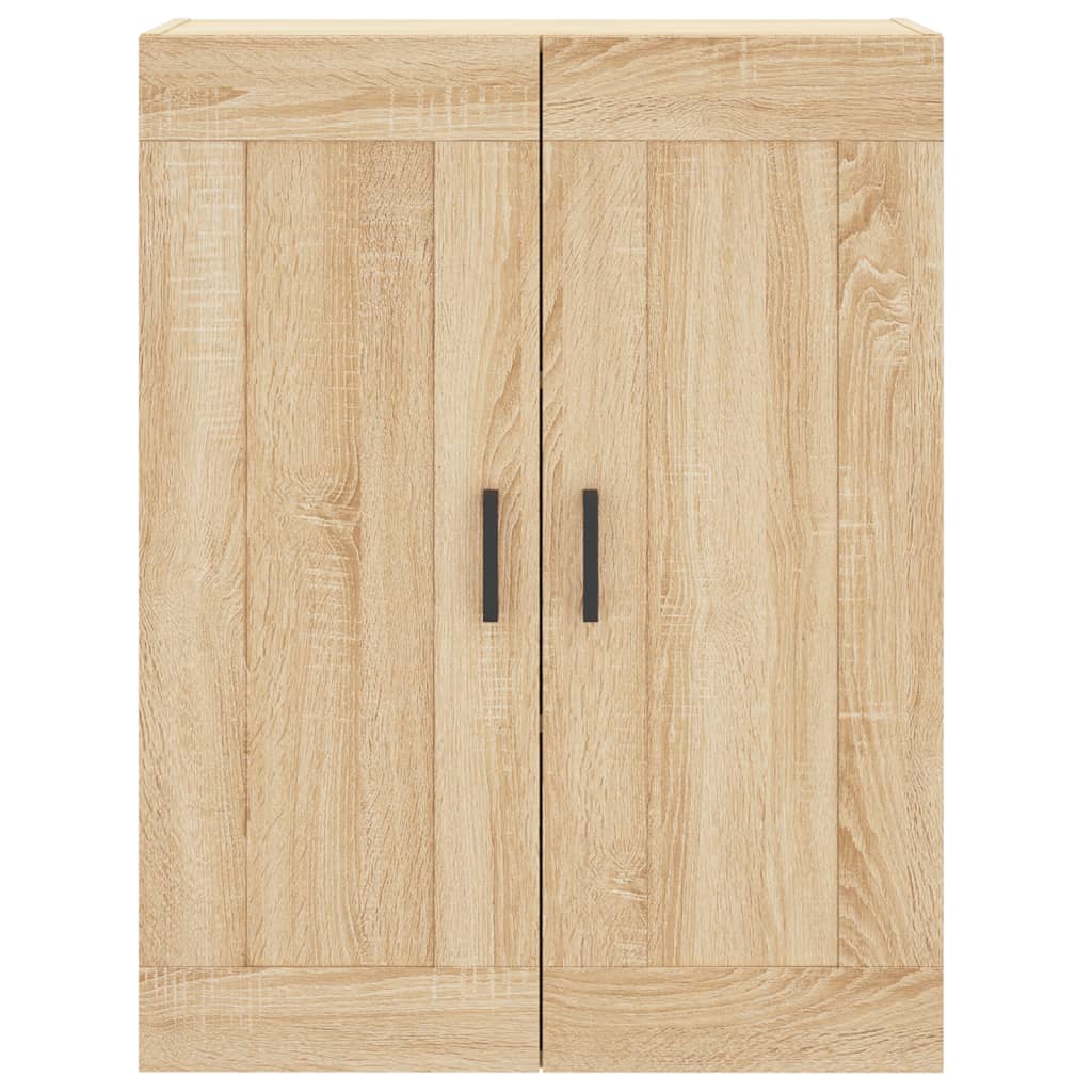 Highboard Sonoma Oak 69,5x34x180 cm Engineered Wood