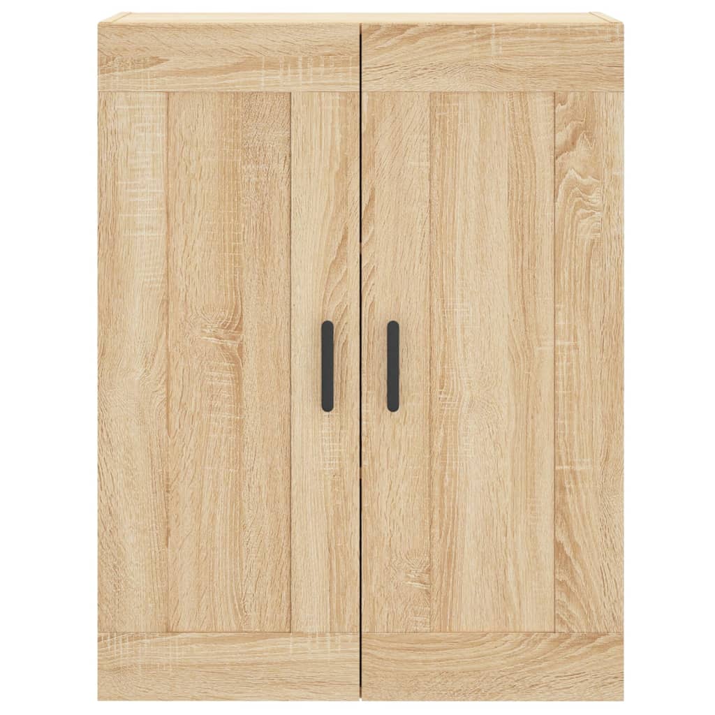 vidaXL Highboard Sonoma Oak 69.5x34x180 cm Engineered Wood