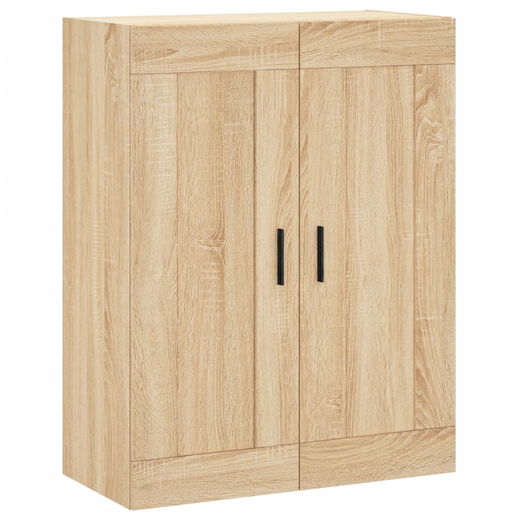 Highboard Sonoma Oak 69,5x34x180 cm Engineered Wood