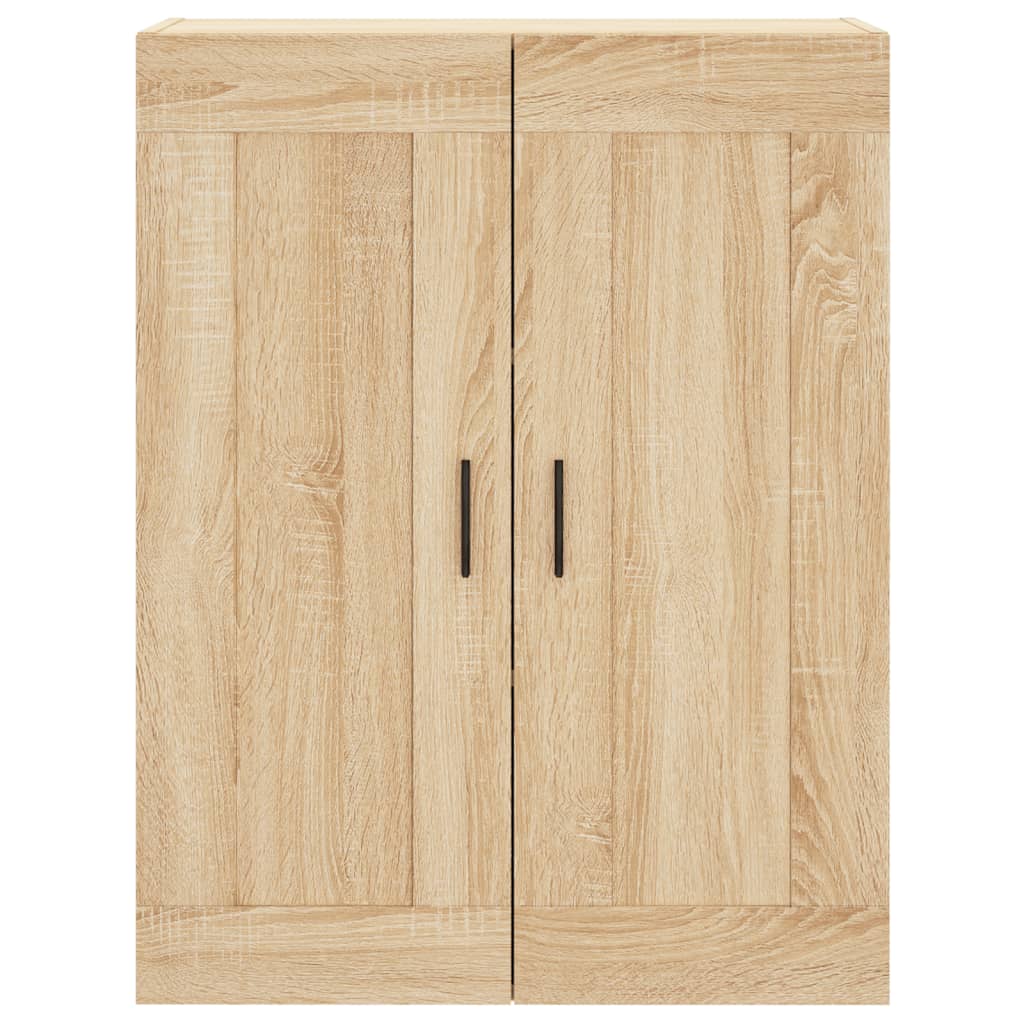 Highboard Sonoma Oak 69,5x34x180 cm Engineered Wood