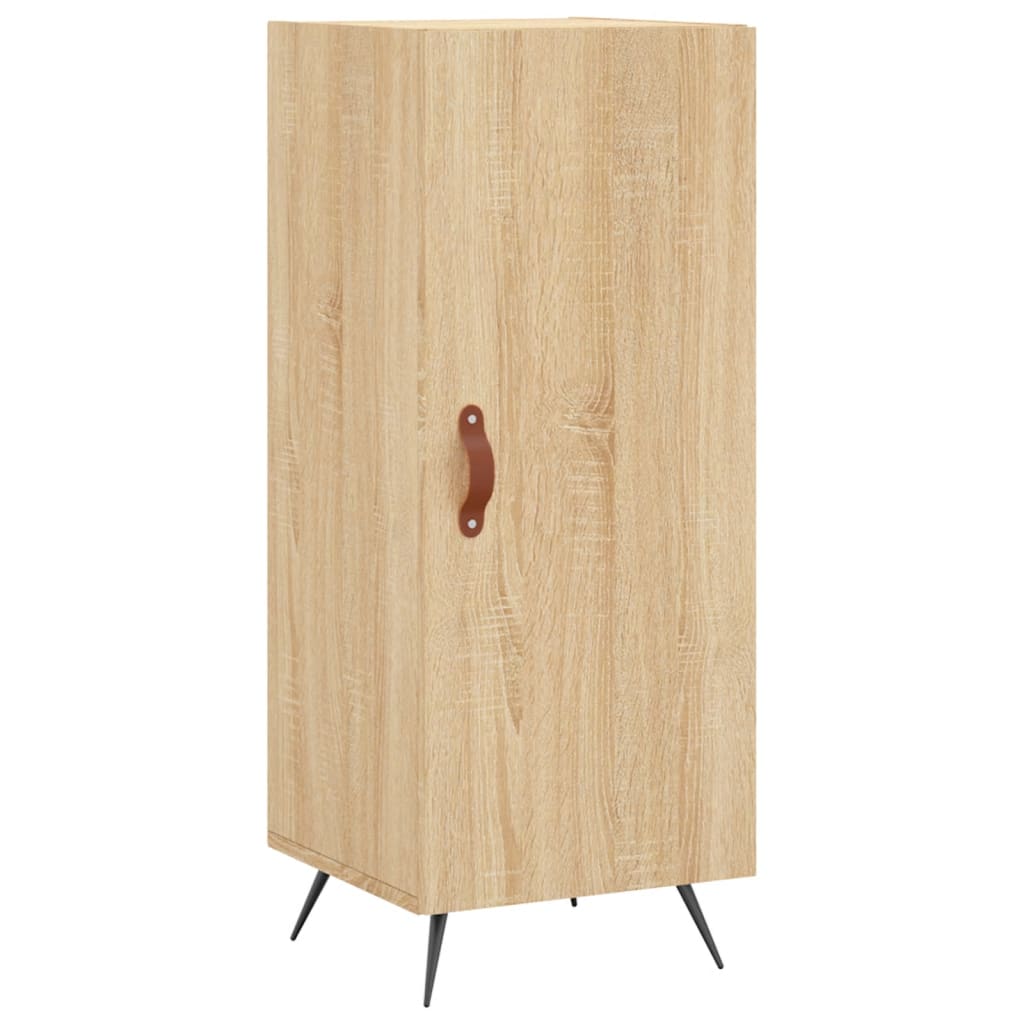 Highboard Sonoma Oak 34.5x34x180 cm Engineered Wood