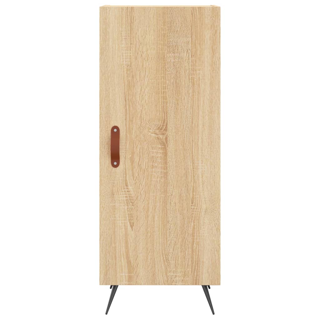 Highboard Sonoma Oak 34.5x34x180 cm Engineered Wood