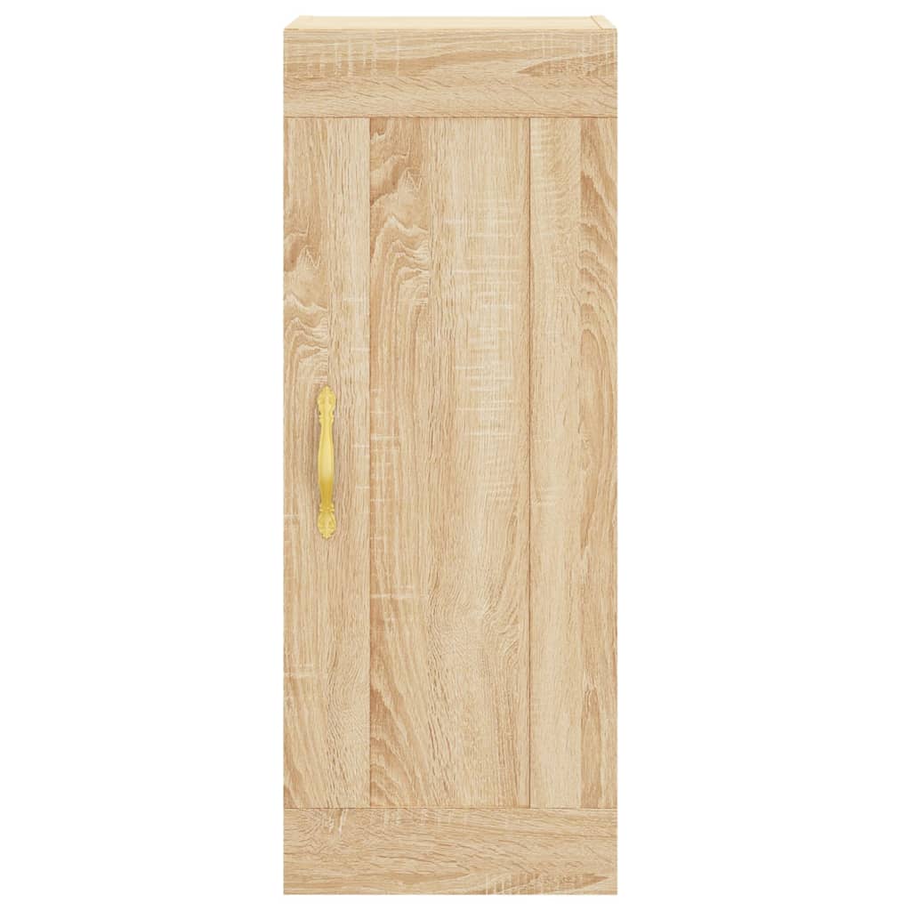 Highboard Sonoma Oak 34.5x34x180 cm Engineered Wood