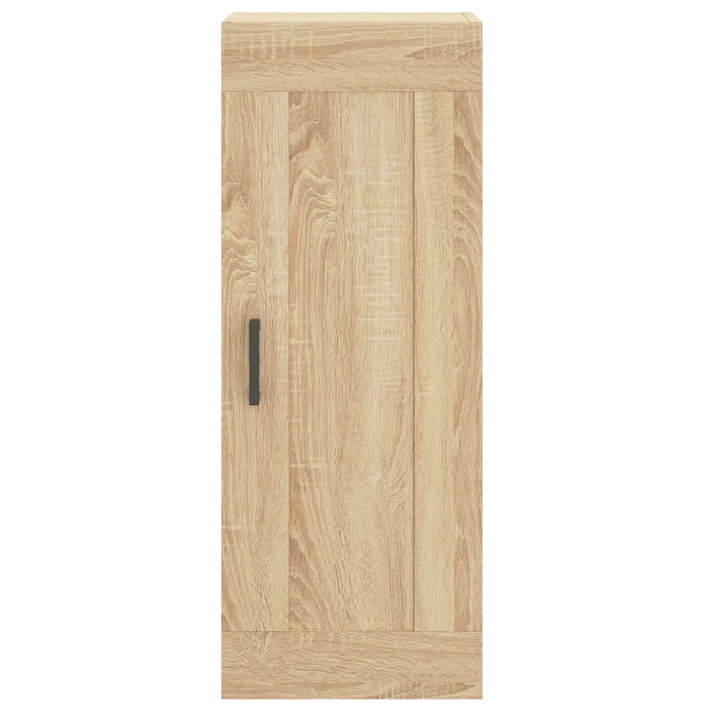 Highboard Sonoma Oak 34,5x34x180 cm Engineered Wood