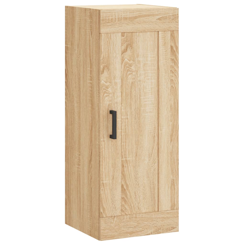 Highboard Sonoma Oak 34,5x34x180 cm Engineered Wood