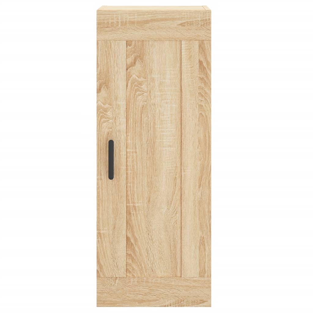 Highboard Sonoma Oak 34,5x34x180 cm Engineered Wood