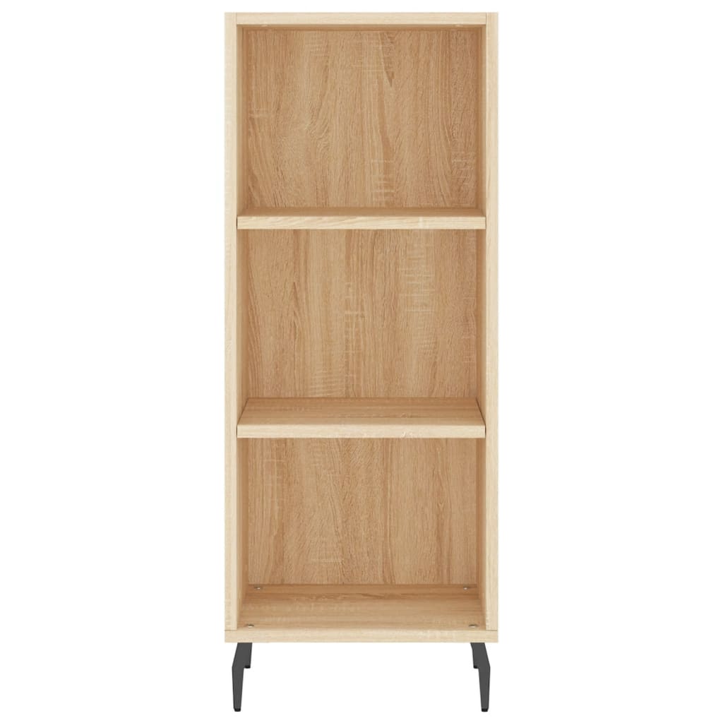 Highboard Sonoma Oak 34,5x34x180 cm Engineered Wood