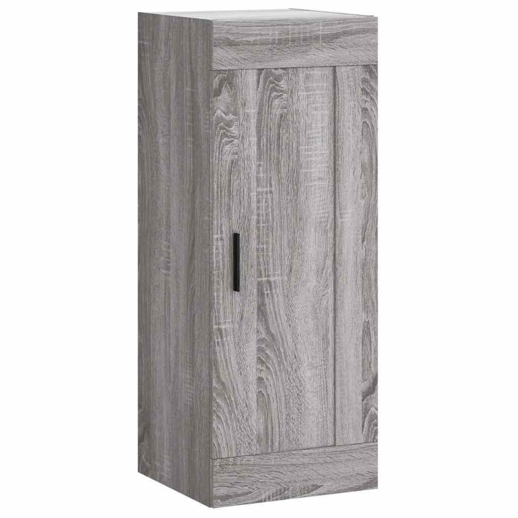 Highboard Grey Sonoma 34,5x34x180 cm Engineered Wood