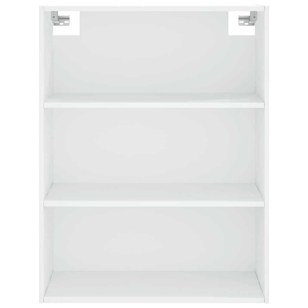 Highboard White 69,5x34x180 cm Engineered Wood