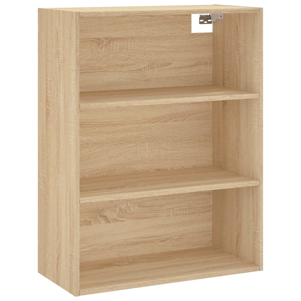 Highboard Sonoma Oak 69,5x34x180 cm Engineered Wood