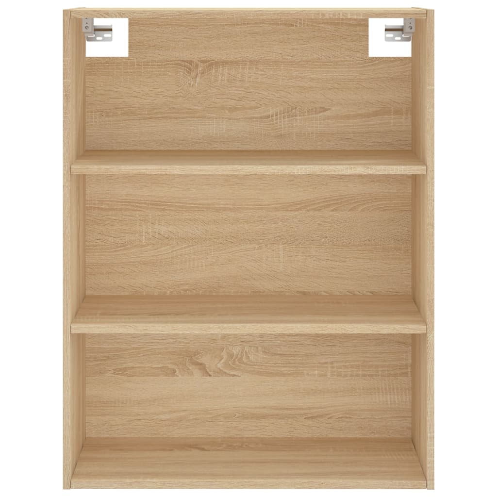 Highboard Sonoma Oak 69,5x34x180 cm Engineered Wood