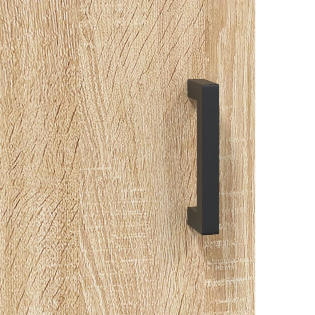 Highboard Sonoma Oak 69,5x34x180 cm Engineered Wood