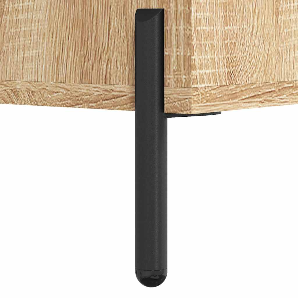 Highboard Sonoma Oak 69,5x34x180 cm Engineered Wood