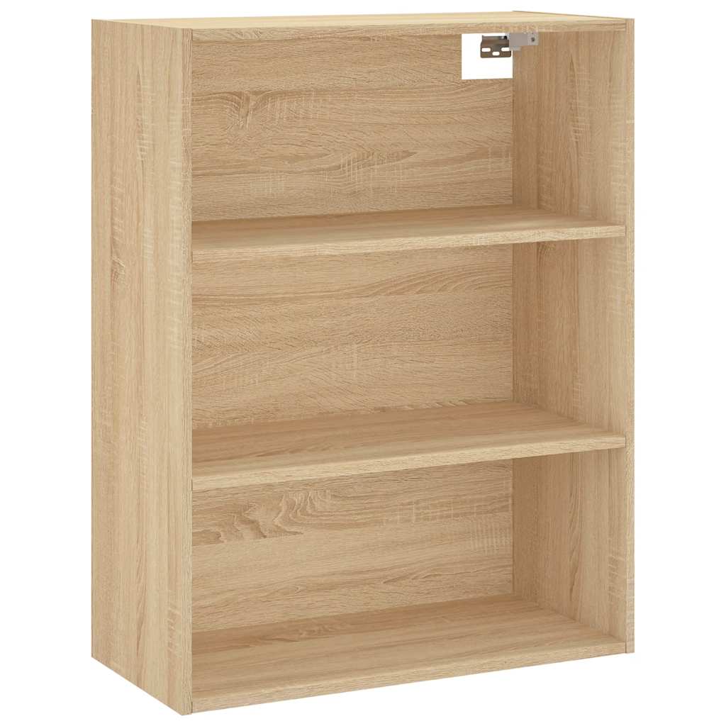 Highboard Sonoma Oak 69,5x34x180 cm Engineered Wood