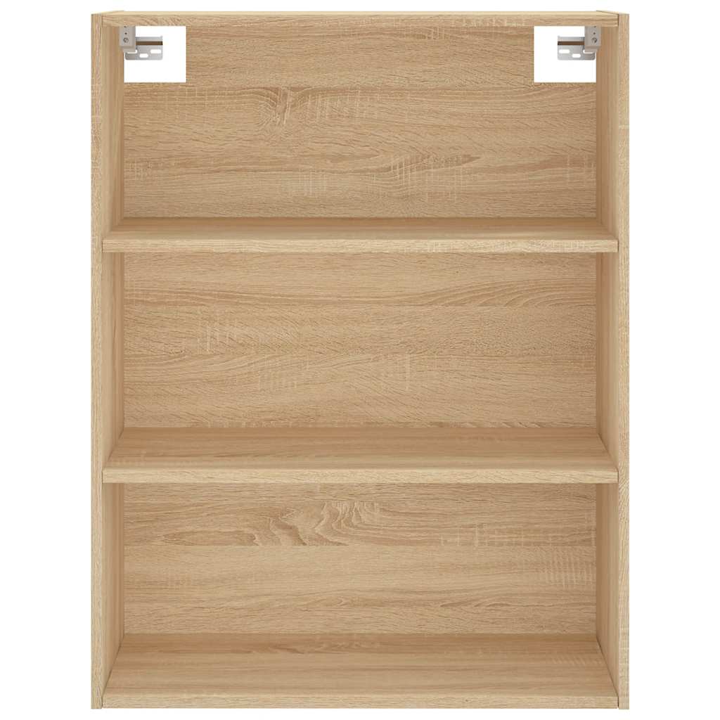 Highboard Sonoma Oak 69,5x34x180 cm Engineered Wood