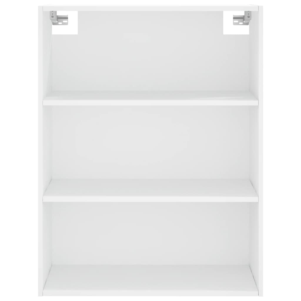 Highboard White 69,5x34x180 cm Engineered Wood